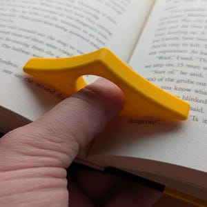 Book Page Holder - Custom Color