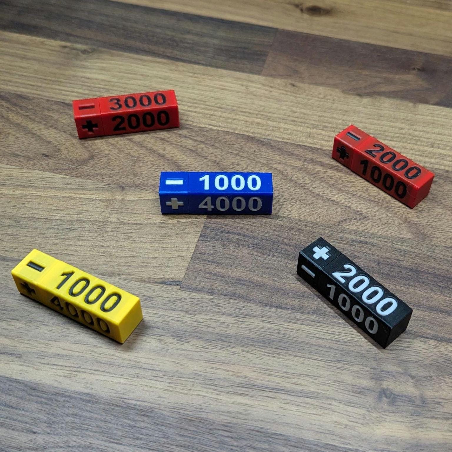 Magnetic Power Counter Tokens for TCG | Damage Tracker | Tabletop ...