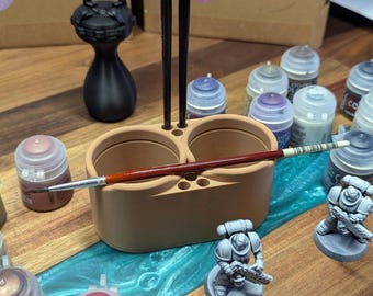 Bote de pintura en miniatura – Duelo individual – Pintura artística para acrílico y acuarela