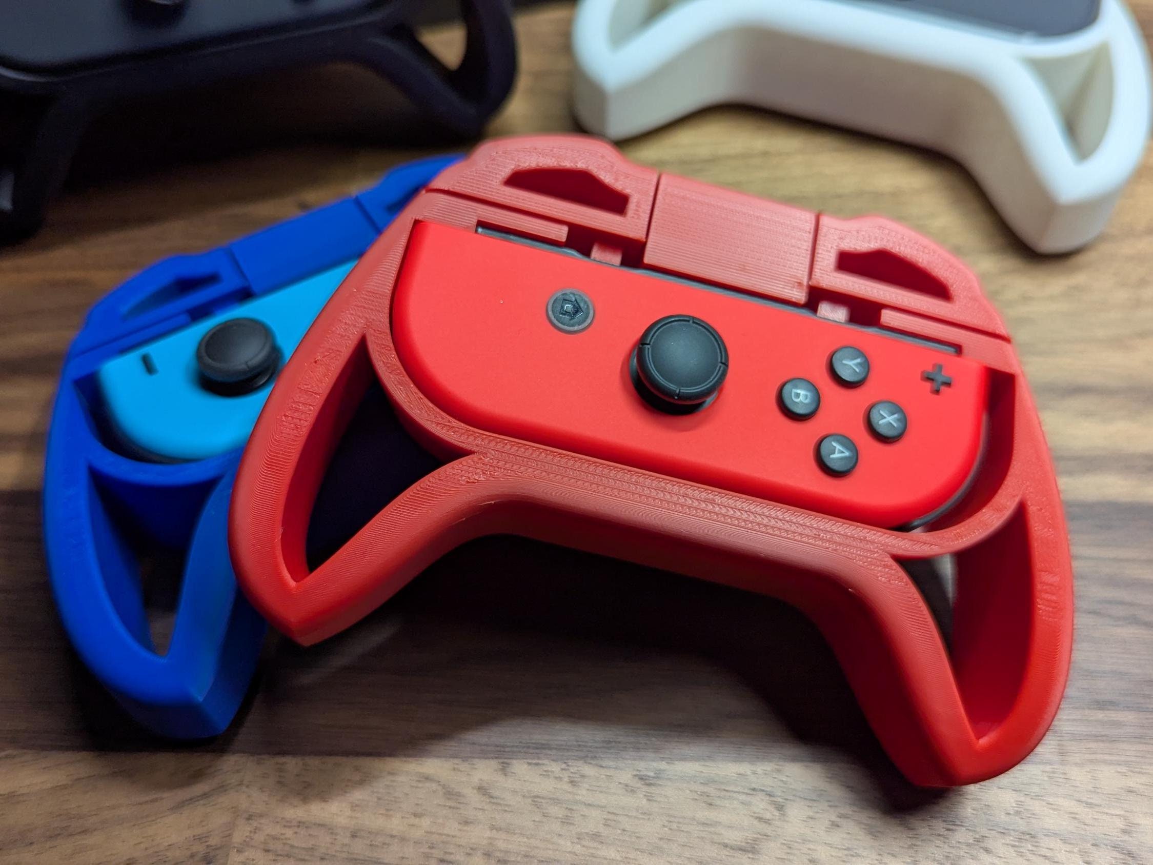 Joy-Con用カスタムプログリップ - Nintendo Switchコントローラー