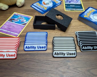 Fichas de habilidad personalizadas para TCG / Accesorios para juegos de cartas de mesa