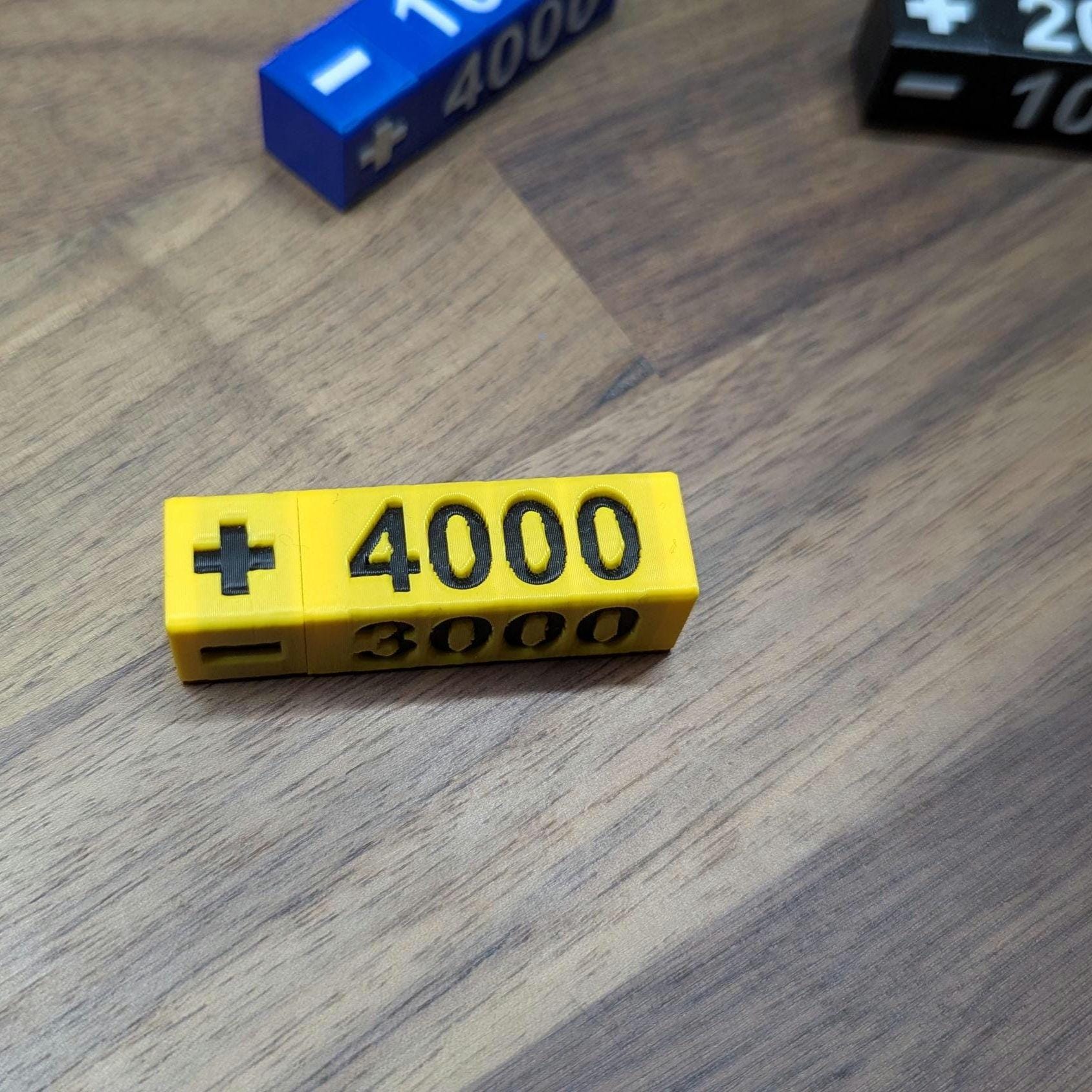 Magnetic Power Counter Tokens for TCG | Damage Tracker | Tabletop ...