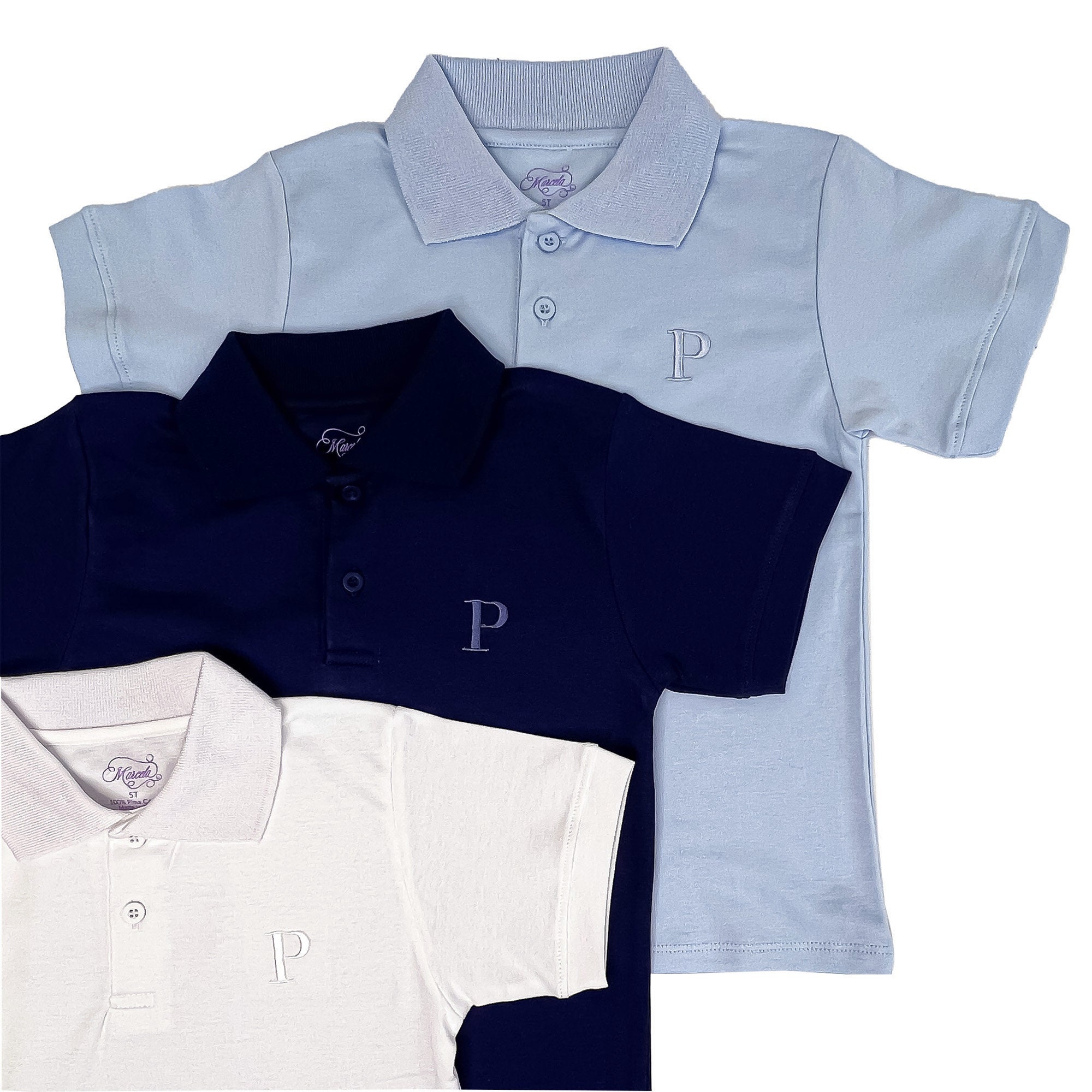 Kid's Pima Cotton Polo