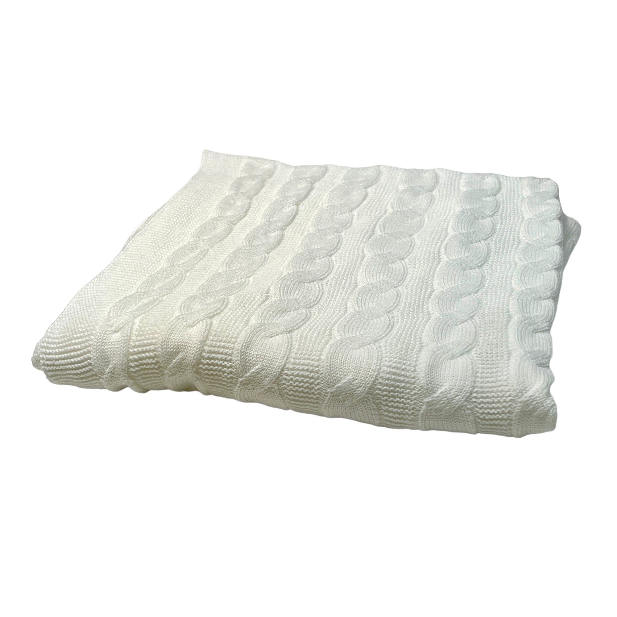 Knit Pima Cotton Baby Blanket Etsy Canada