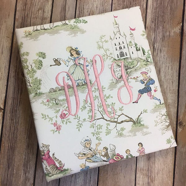 Baby Memory Book in the Baby Garden Collection