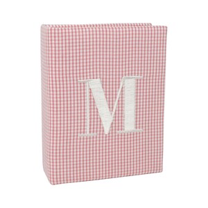 Canadian Photo Album Self Adhesive Pages Gingham P141 Vintage New Old Stock  DF