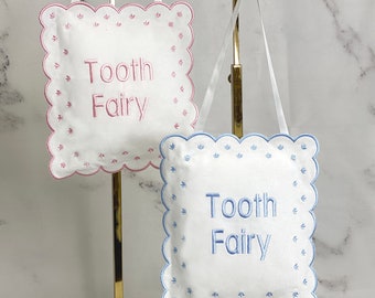 "Zahnfee-Hängezeichen-Kissen ""Tooth Fairy"""