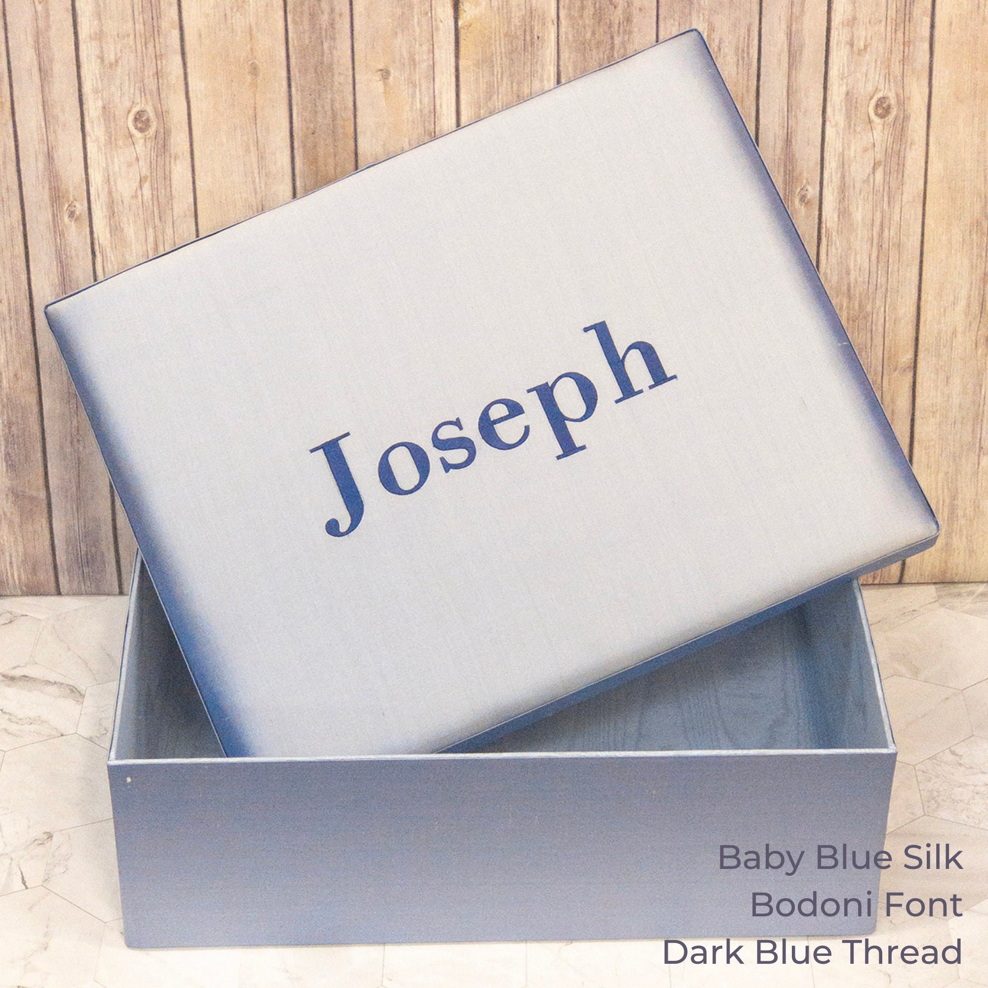 Large Baby Keepsake Box in Elegant Baby Silk Large. 21 Etsy