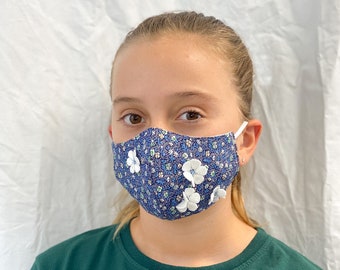 Pretty Petals Children’s Face Mask