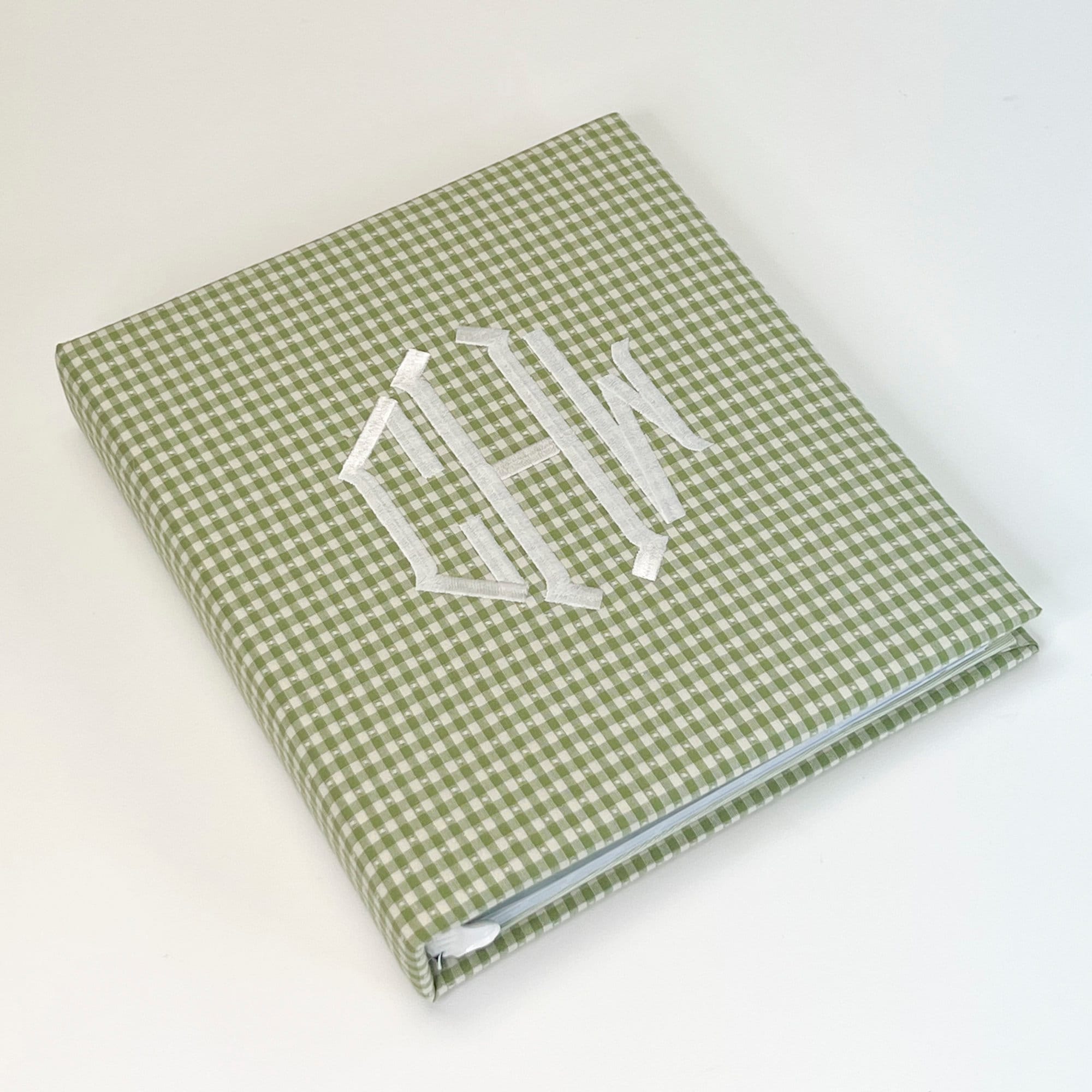 Canadian Photo Album Self Adhesive Pages Gingham P141 Vintage New