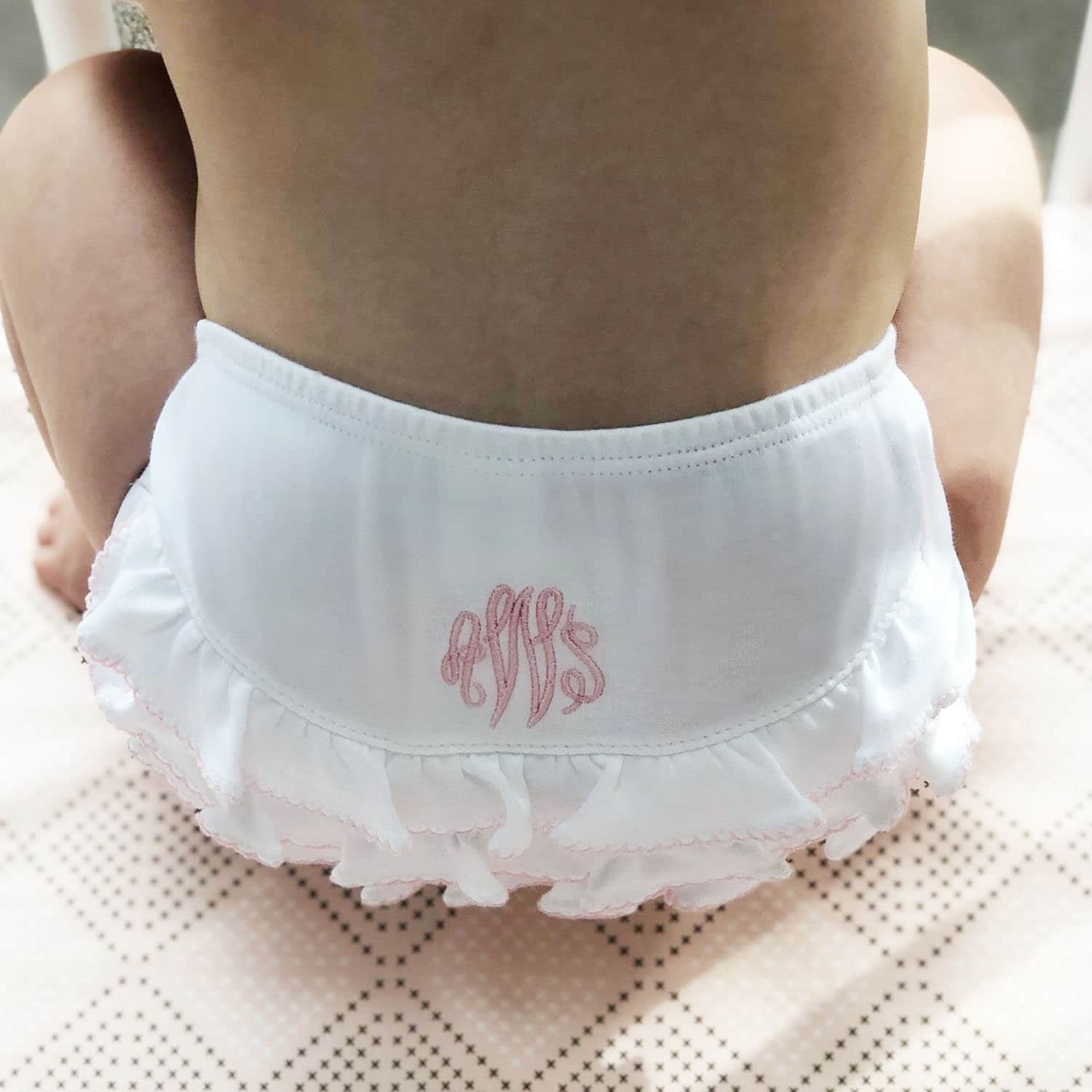 SeClovers Baby Girls Bloomers Newborn Infant Toddler Kids Cotton