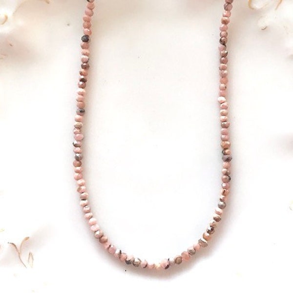 Minimalist Stone Necklace