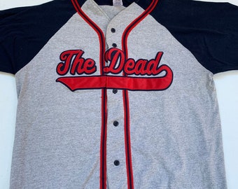 grateful dead baseball jersey