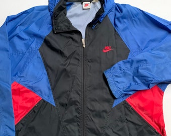 nike vintage windbreaker mens