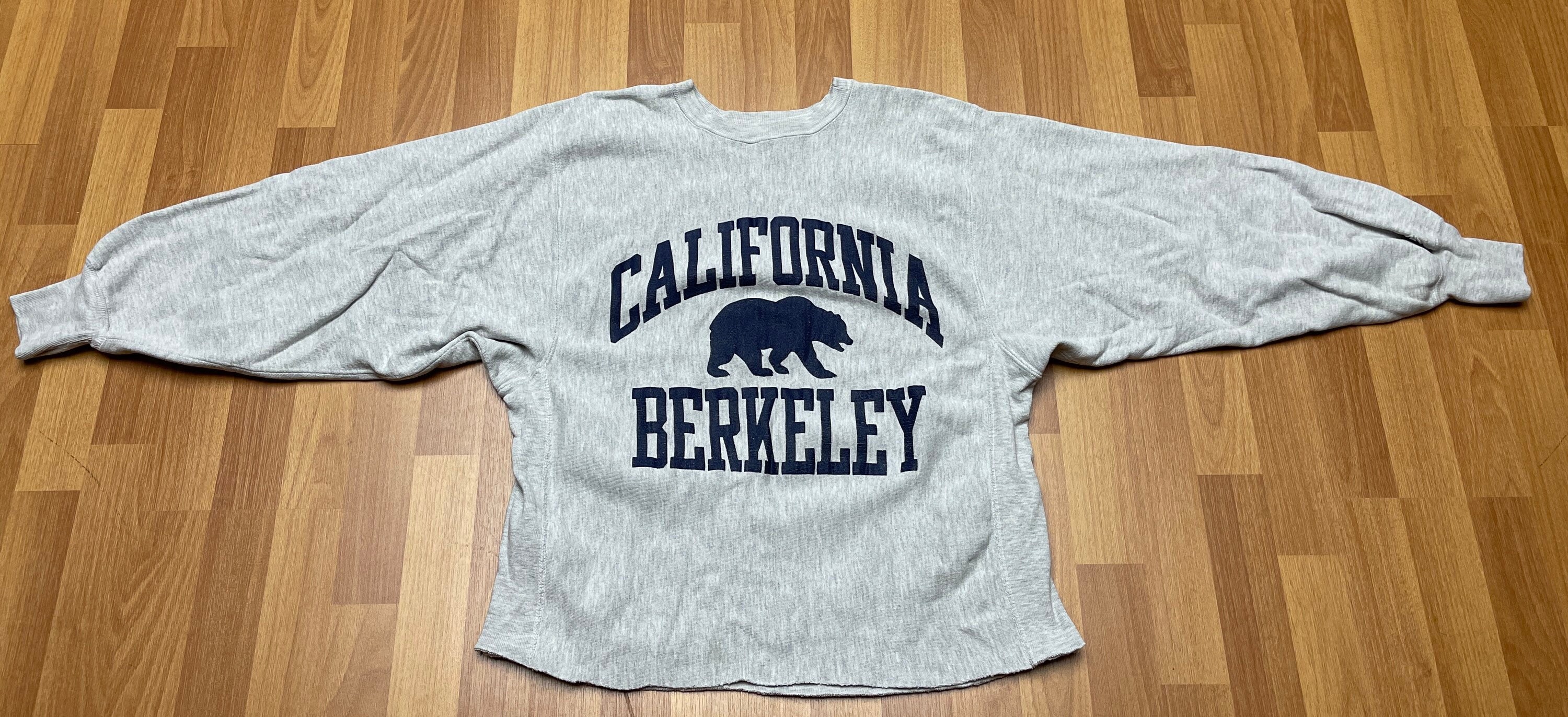 berkeley champion sweatshirt
