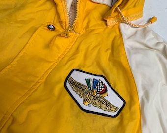 Vintage Indianapolis Motor Speedway Jacket Size Medium Indy 500 Quality Brand