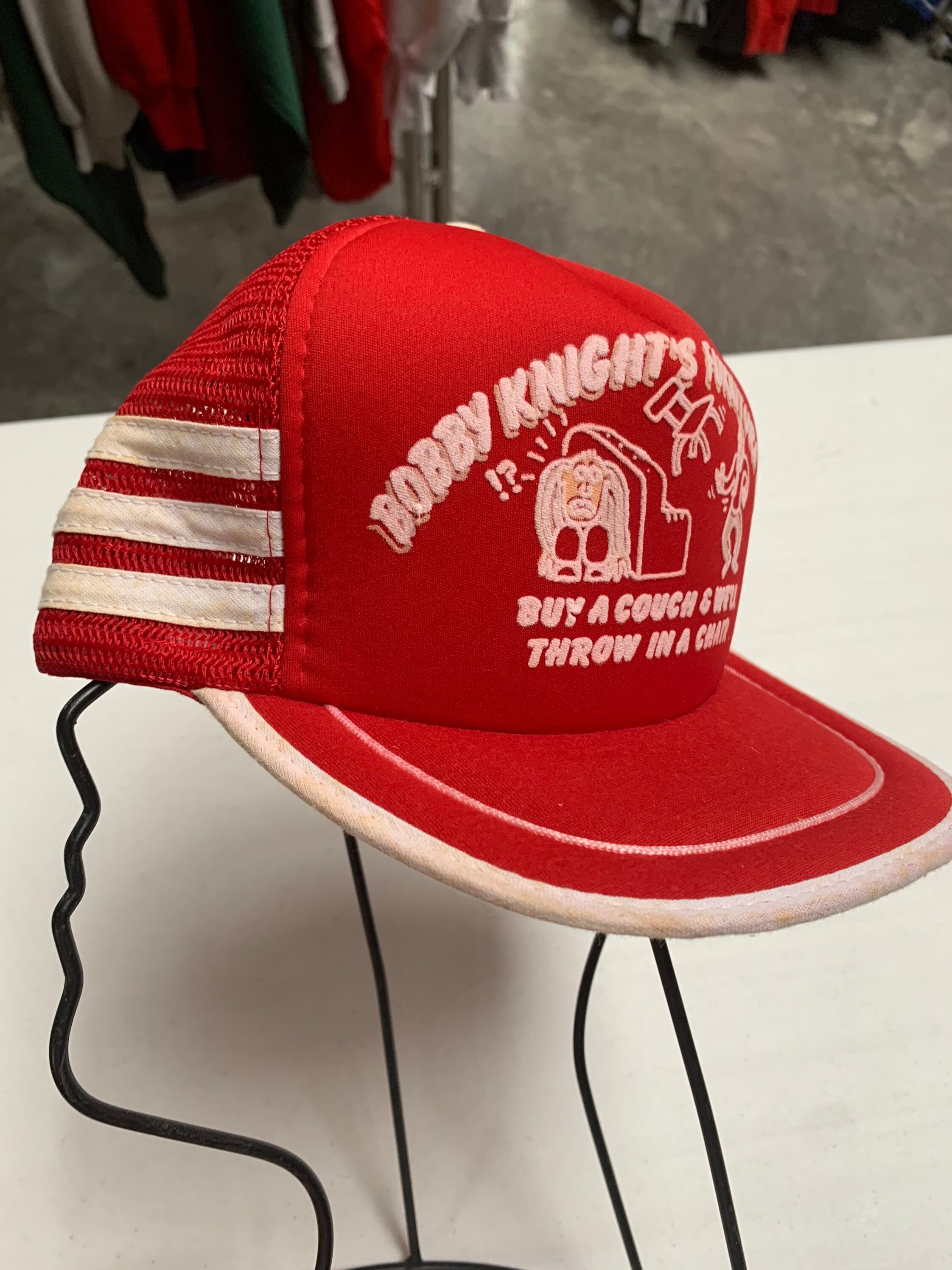 Vintage Bobby Knight Furniture Store 
