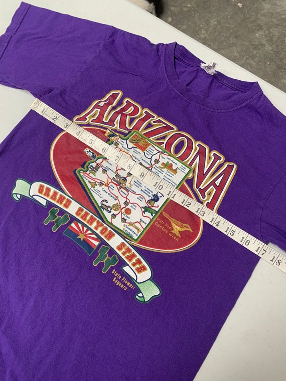 Vintage Arizona The Grand Canyon State T Shirt Si… - image 5