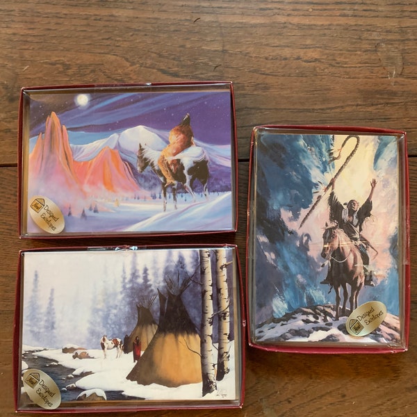 Christmas Cards Made in Usa Etsy