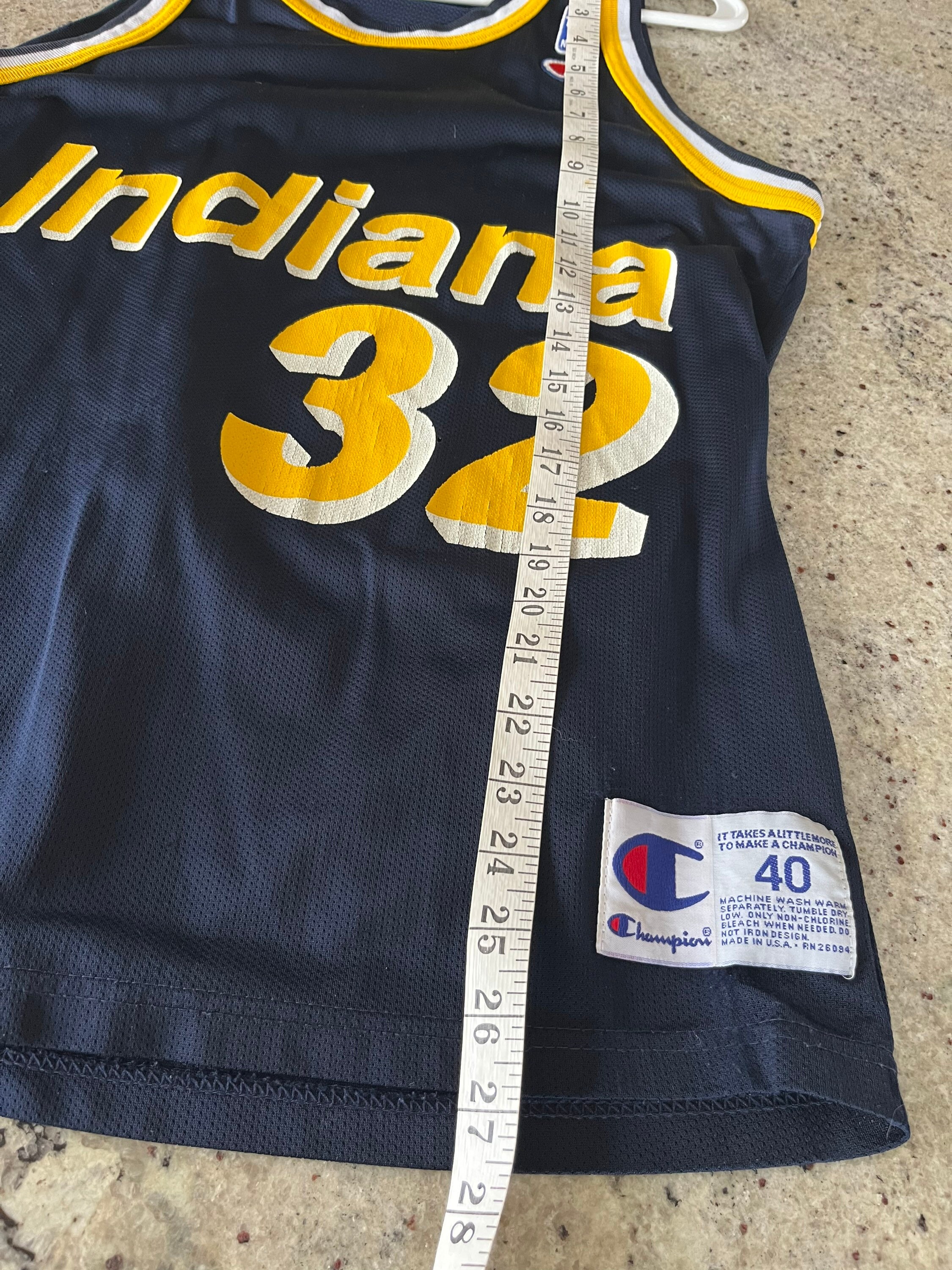 祝CF進出！80年代USA製NBAインディアナ・ペイサーズジャージ美品