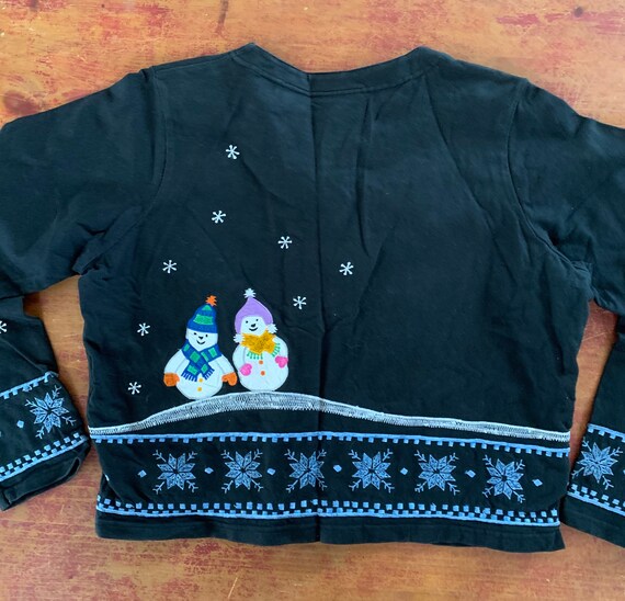 Vintage Michael Simon New York Designer Snowman C… - image 7