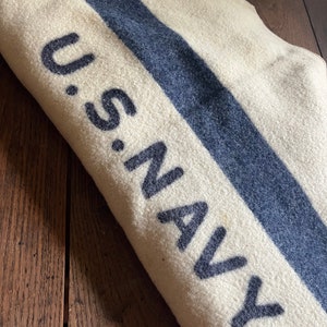 US.NAVY ウールブランケット 1940s】アメリカ海軍 ウール US US.NAVY ウールブランケット 1940s】アメリカ海軍 ウール US