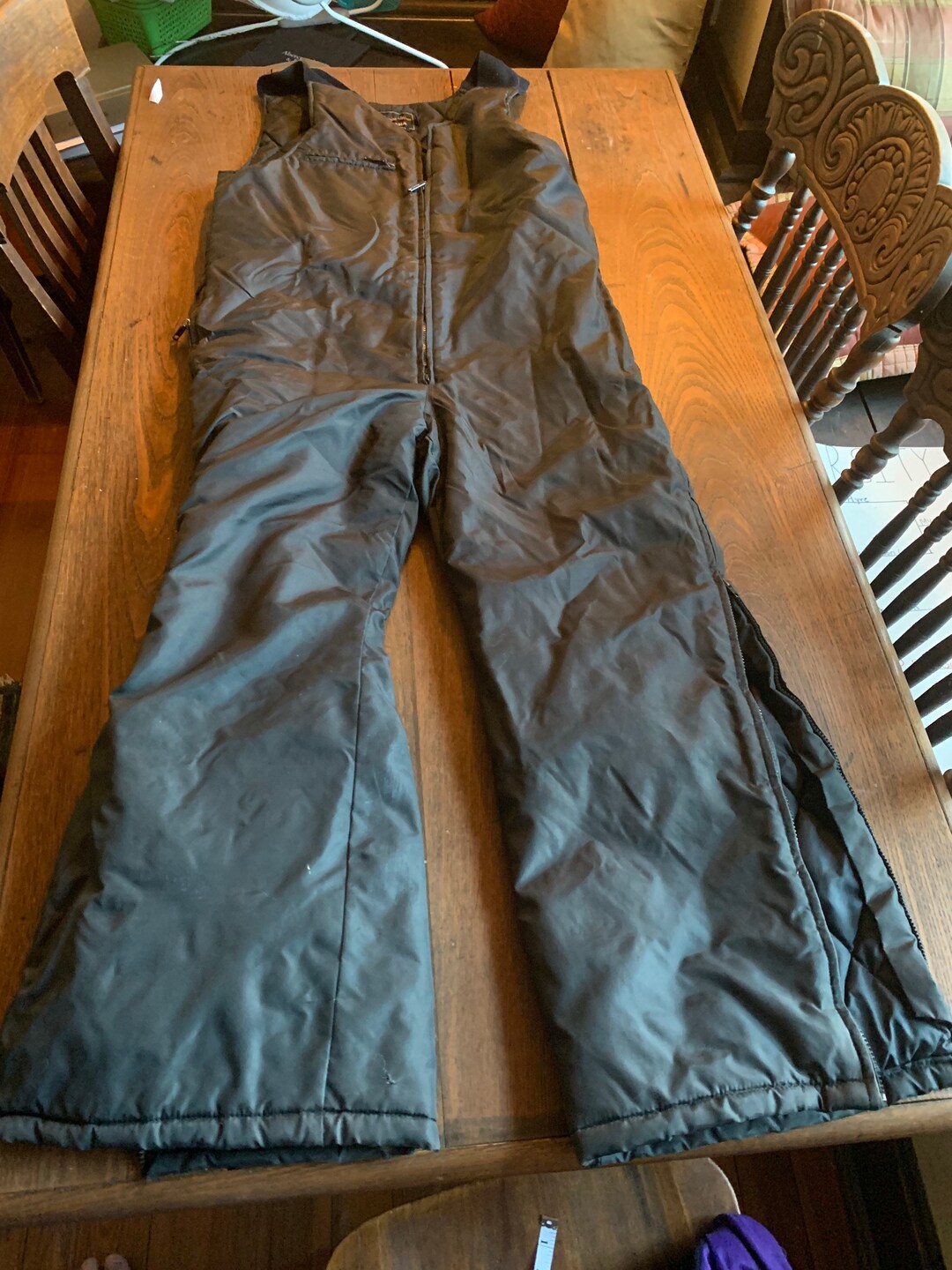 Vintage YAMAHA Snowmobile Bib Pants Snow Ski Winter Size Medium Etsy