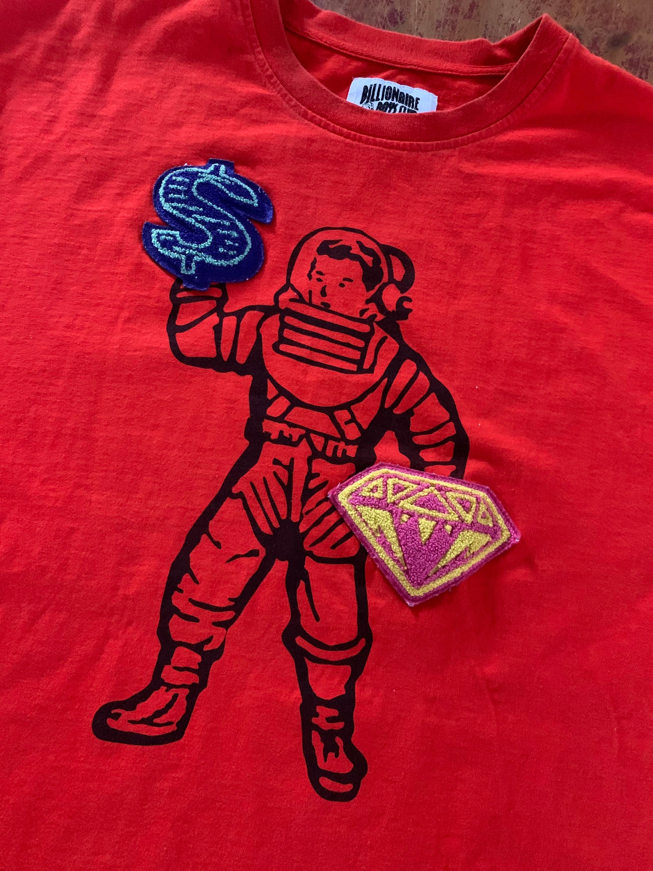 Billionaire Boys Club BBC Astronaut Diamond Dollar Sign Tee - Etsy