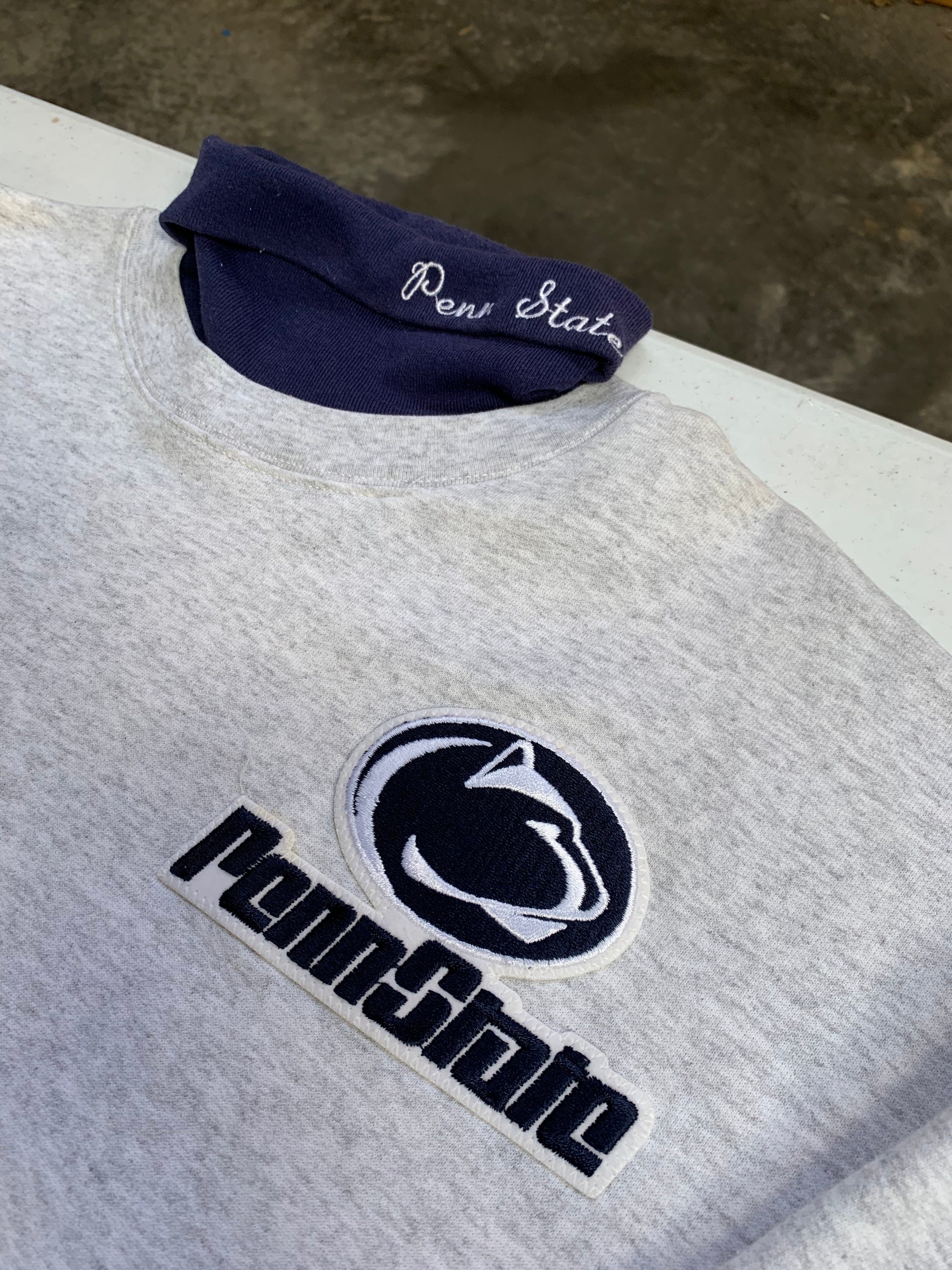 Penn state mock turtleneck hot sale