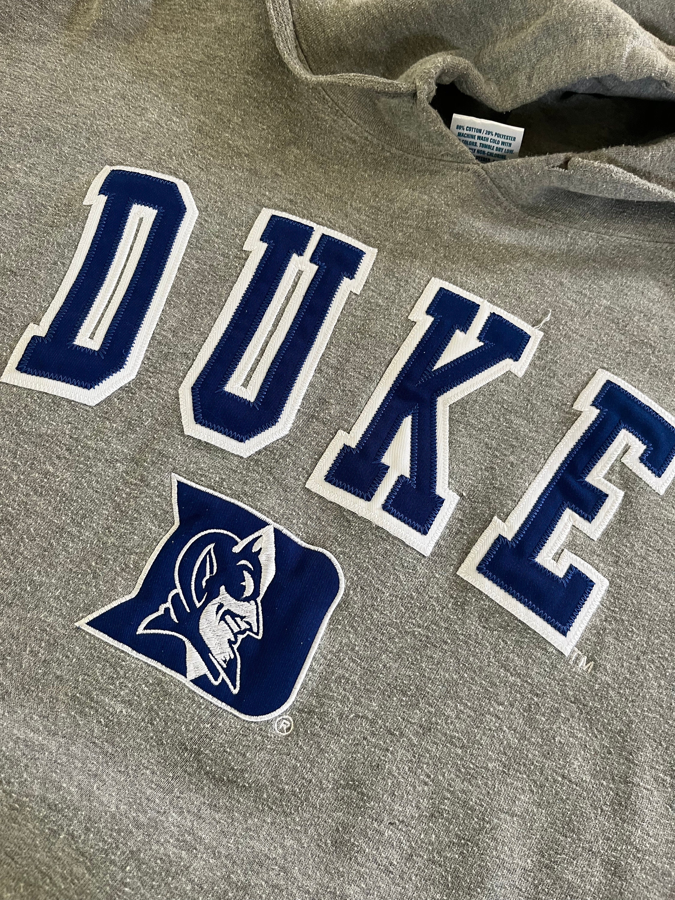 Vintage Duke University Hoodie Sweatshirt Size 3XL Quality Vintage Duke University Hoodie Sweatshirt Size 3XL Quality