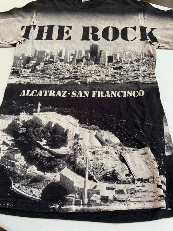 Vintage The Rock Alcatraz San Francisco T Shirt S… - image 6