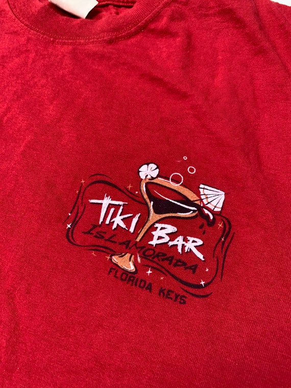 Vintage Tiki Bar Islamorada Florida Keys T Shirt … - image 5