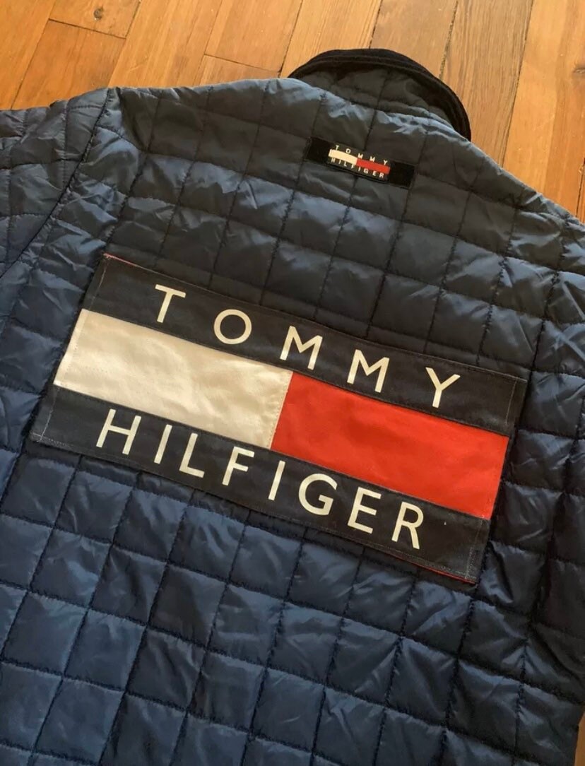 Stunning Tommy Hilfiger Big Flag Logo 