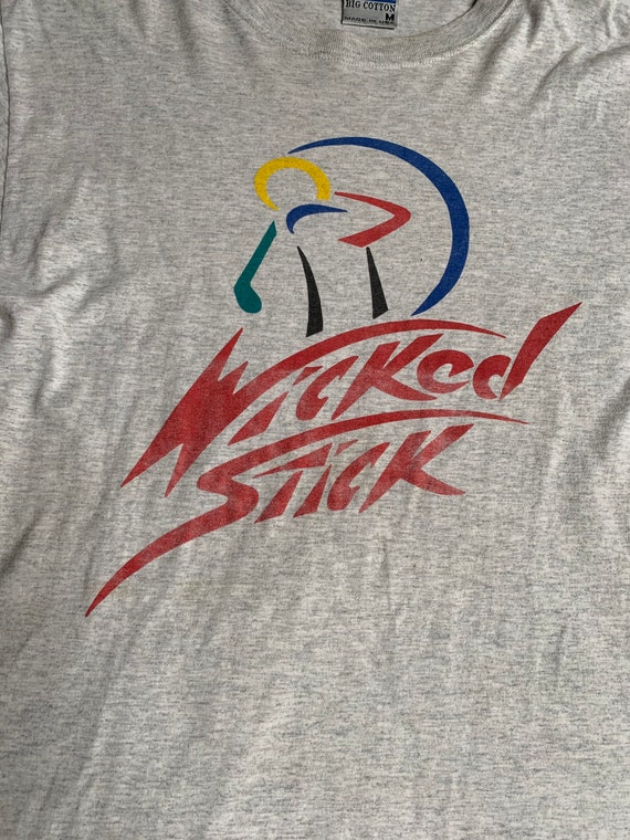 Vintage Wicked Stick Golf Club T Shirt Size Medium