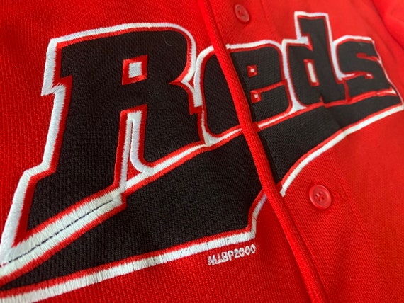 Vintage Ken Griffey Jr. Cincinnati Reds Logo Athletic #30 Jersey
