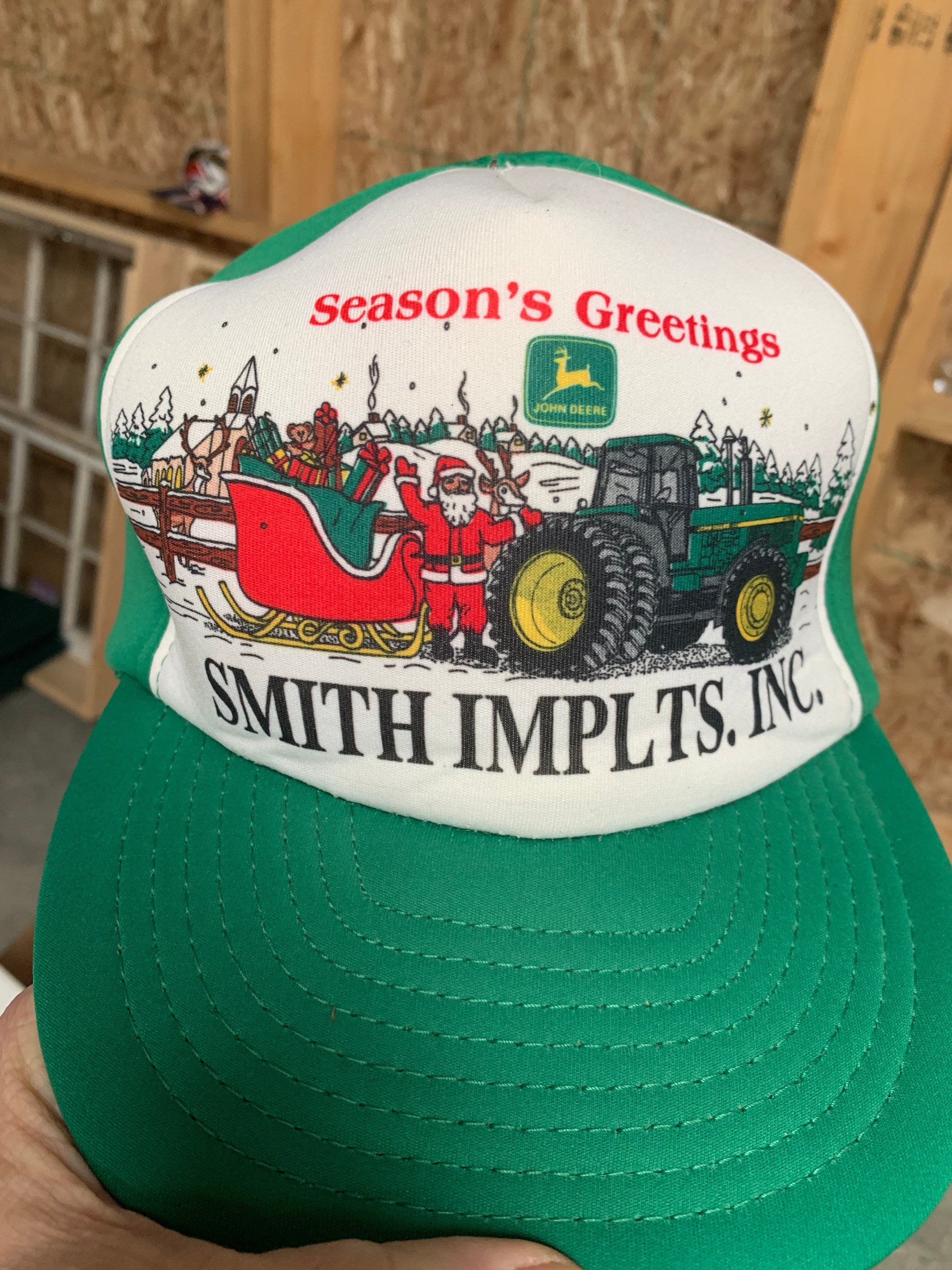 Vintage John Deere Seasons Greetings 