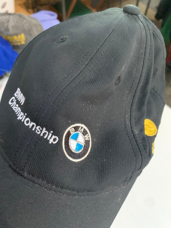 Vintage BMW Golf Championship Adjustable Hat Cap