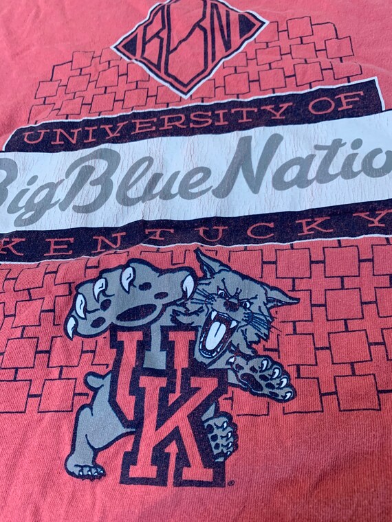 Vintage UK Kentucky Wildcats Big Blue Nation T Sh… - image 5
