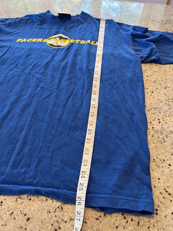 Indiana Pacers Basketball Long Sleeve T Shirt Siz… - image 6
