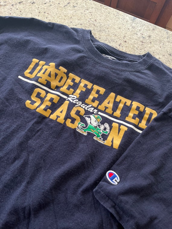 Notre dame undefeated sweatshirt discount