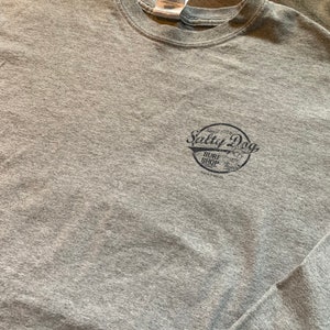Vintage the Salty Dog Surf Shop Daytona Florida T Shirt Size - Etsy