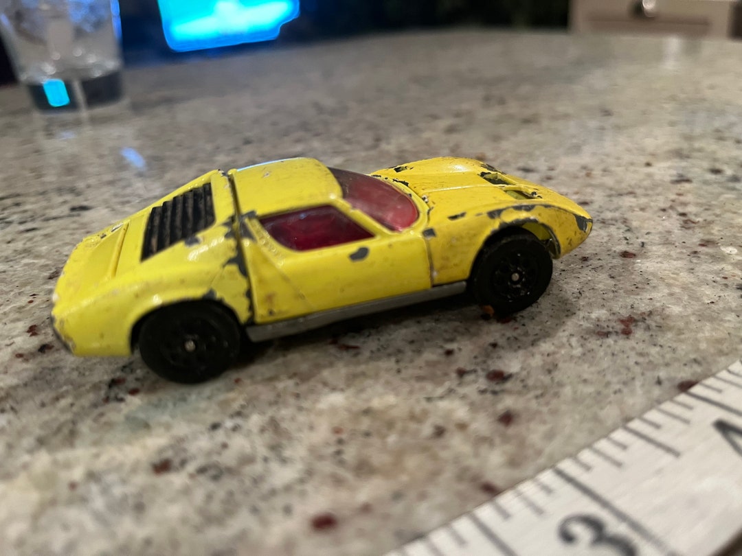 Corgi lamborghini miura p400 on sale
