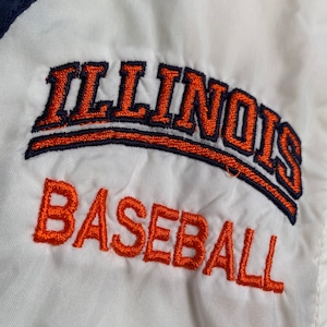 Vintage Illinois Fighting Illini Nike Jersey Size Small – Yesterday's Attic