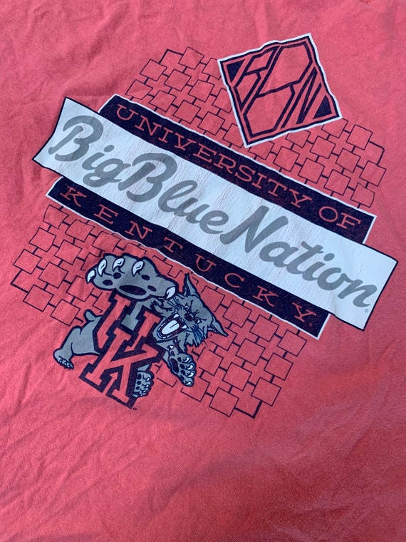 Vintage UK Kentucky Wildcats Big Blue Nation T Sh… - image 1