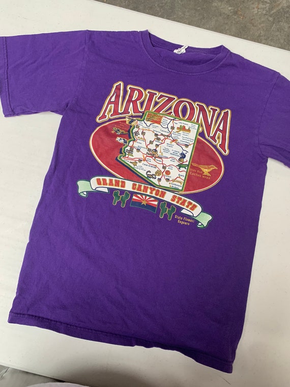 Vintage Arizona The Grand Canyon State T Shirt Si… - image 2