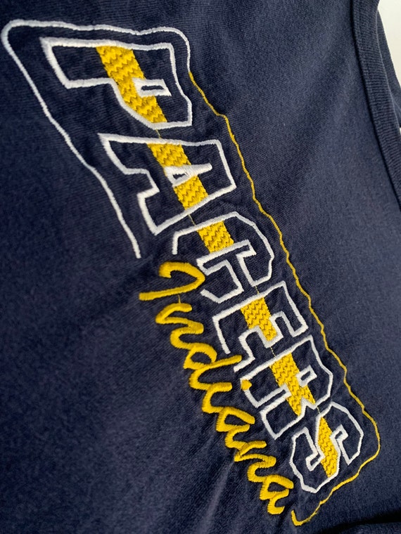 Vintage indiana hotsell pacers t shirt