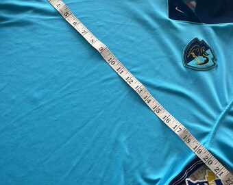 Vintage 90s Tampa Bay Mutiny Soccer Jersey Size Small Quality