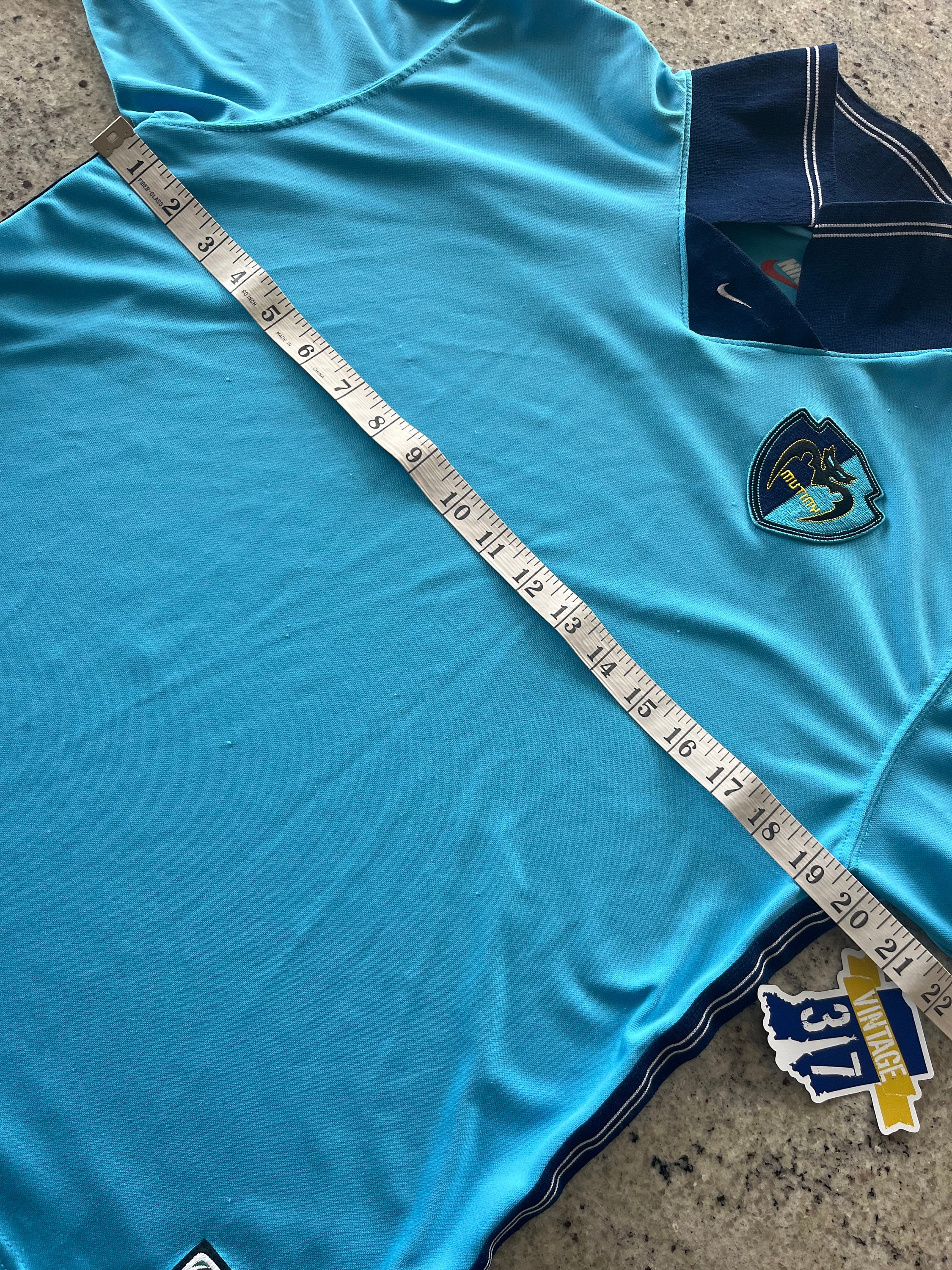 Vintage 90s Tampa Bay Mutiny Soccer Jersey Size Small Quality
