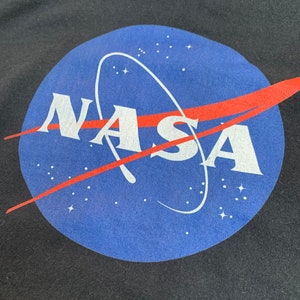 NASA Hoodie Sweatshirt Size Medium EUC Excellent Condition