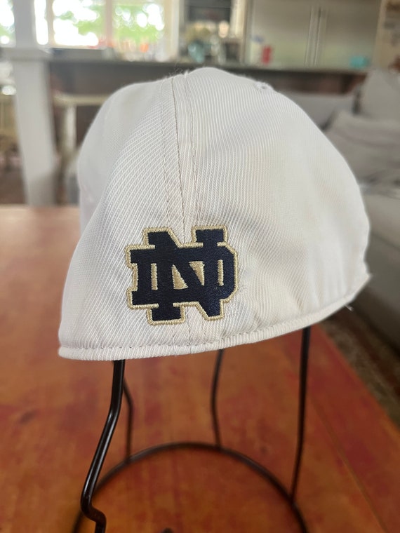 Vintage University of Notre Dame Fitted Hat Cap Q… - image 4